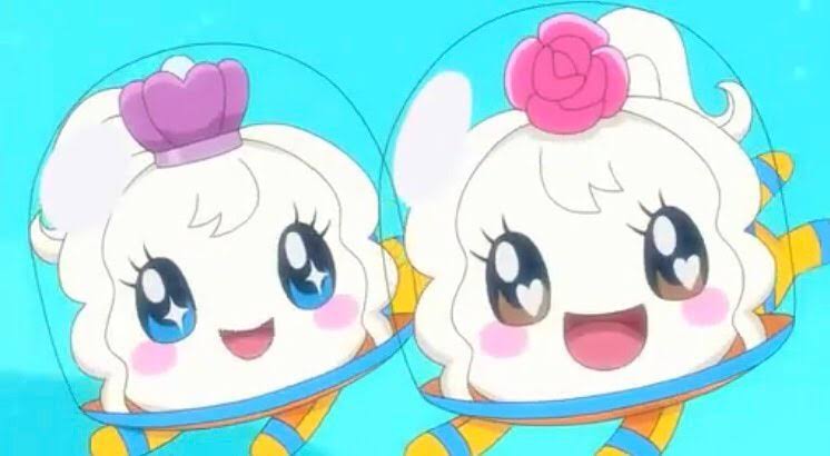 Today is the Miracle Twin Sisters, Clulutchi and Miraitchi's birthday!