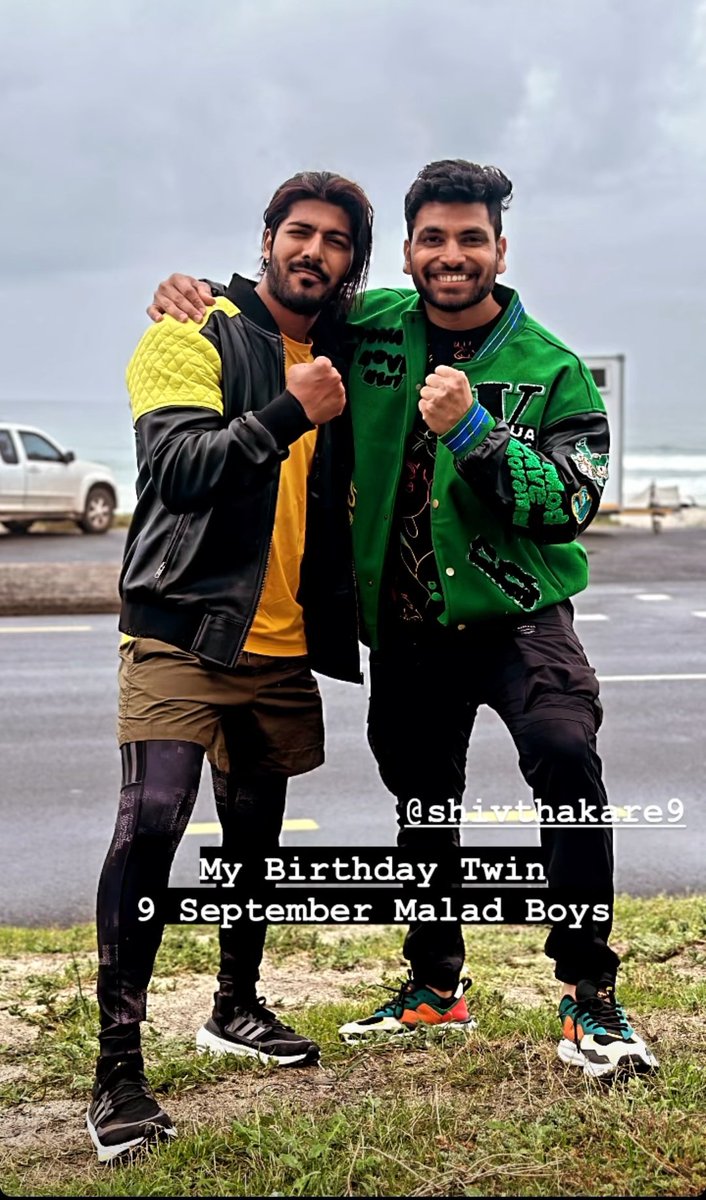 Brothers For Life !! @ShivThakare9 @Sheezan9 What's something that's common in this tweet, let us know !! Only True #ShivThakare fans can see !! #ShivThakare #sheezankhan #Kkk13
