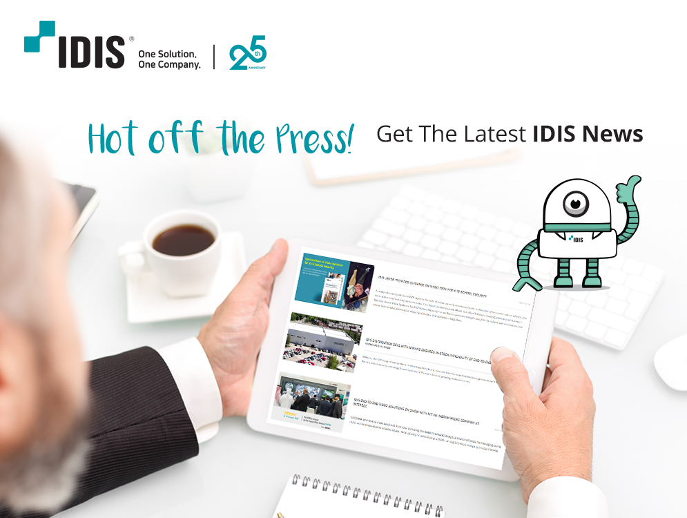 STAY IN THE KNOW:  Get IDIS acquisition news, AI innovations, case studies, product launches, educational blogs and more.  Read the latest newsletter by clicking below 👇🖱️
ow.ly/Ftw750OsIWu
#VideoAnalytics #AI #VideoSurveillance