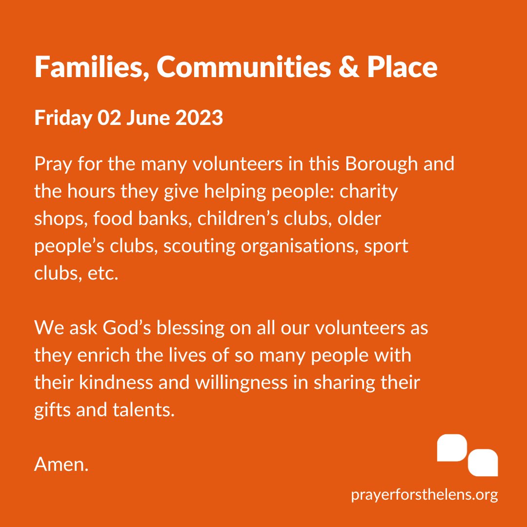 We're praying for St Helens. Today we pray for Families and Communities! Get prayer points straight to your inbox by joining our mailing list at prayerforsthelens.org #prayforsthelens #sharetheprayer #prayerforsthelens #together #sthelenstogether