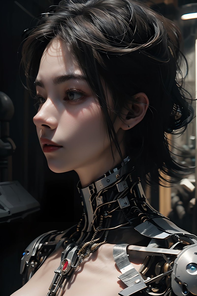 Master said i'm perfect

#digitalhuman #model #AIgirl #HotGirl #cool #人工知能 #モデル #AIStyle #女の子 #イラスト #イラスト好きな人と繋がりたい #デジタルイラスト練習中 #foryoupage #sexy #Digital #AIart #Chilled_re_generic #AIグラビア #cyberpunk #空山基 #機械姫 #Machine #robotgirl