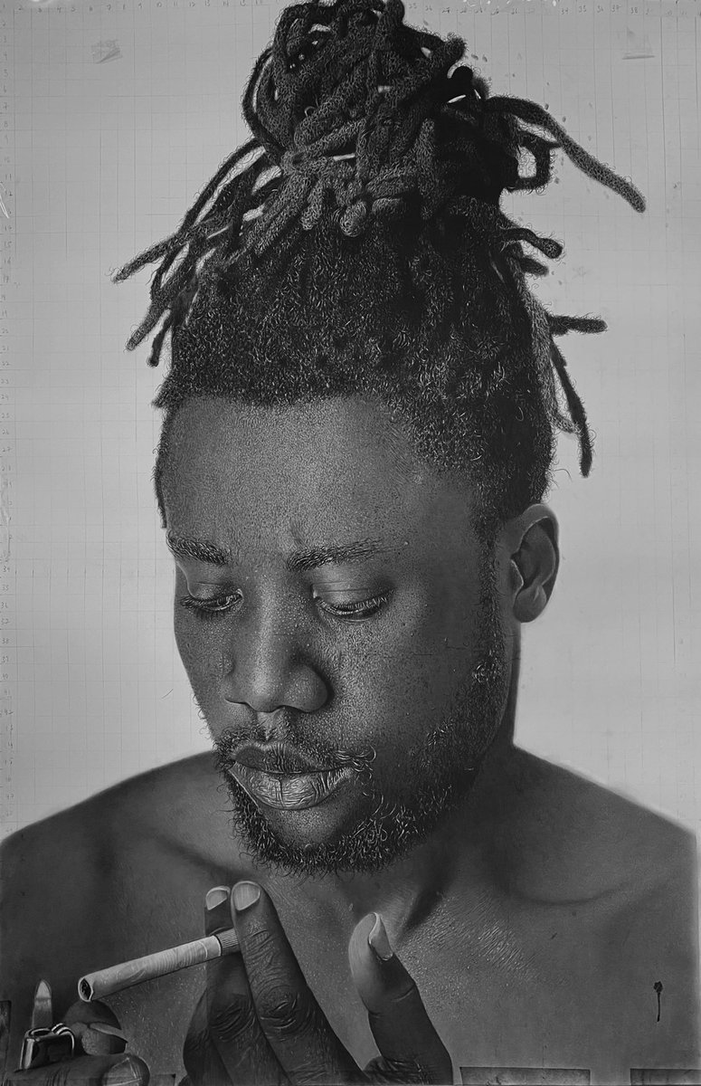 My drawing in 2020 vs 2023 😊 
Consistency is key!