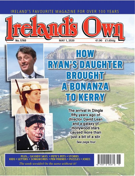 MauriceColgan's tweet photo. Time for a Robert Mitchum statue in Dingle as a huge tourist attraction. #kerrycoco #castlewoodhouse https://t.co/QOQ5hChNR5