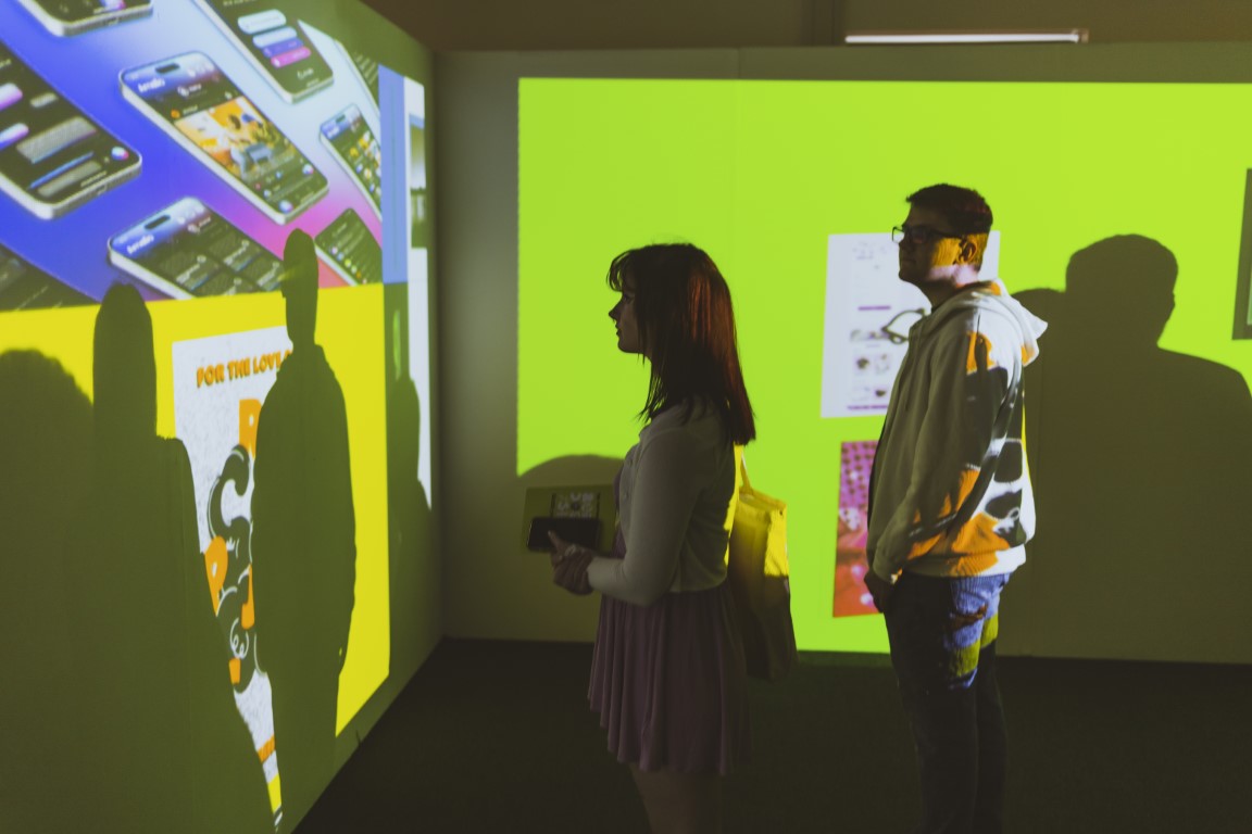 Last night we welcomed students, families and friends to celebrate the opening of our Degree Show. This special event recognises the hard work that our students have put in over three years of study. Click the link to find out more about it: northernart.ac.uk/stunning-celeb…