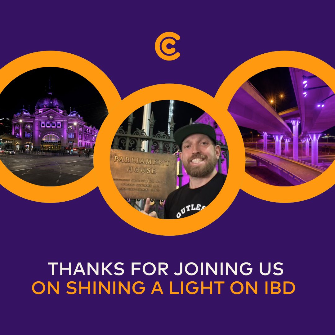 World IBD Day was one for the books. It is a reminder that we are stronger together. 

Thank you for joining us to #ShineALight on IBD.