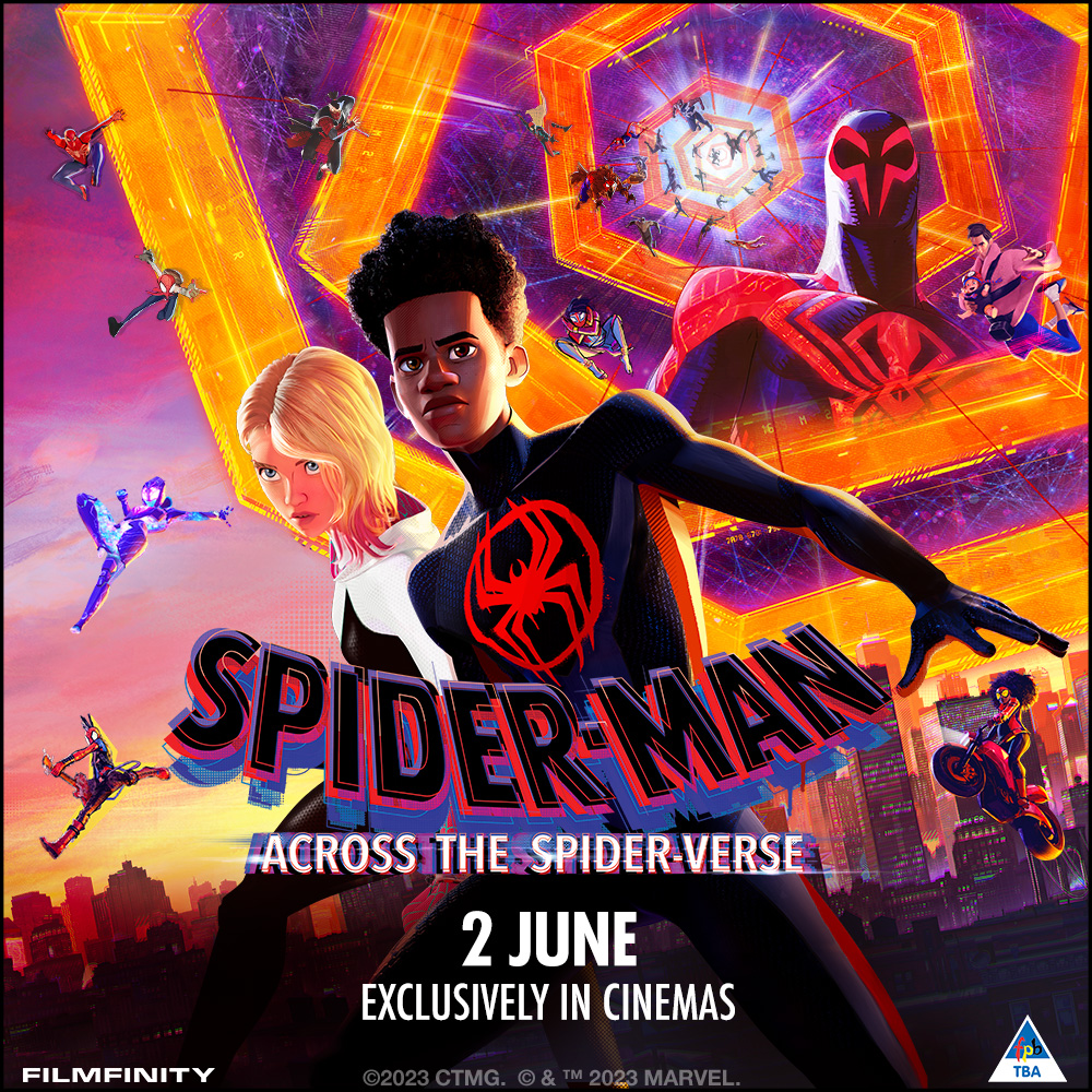 NOW SHOWING at Nu Metro | Spider-Man™: Across the Spider-Verse

11:00 | 14:00 | 17:00 | 20:00

BOOK NOW: bit.ly/3N4Hcyi

#ClearwaterMall #SoMuchMore #SpiderMan #Numetro