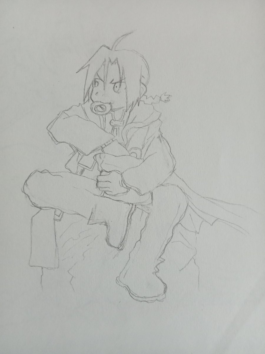 #Ed #EdwardElric #FullMetalAlchemist