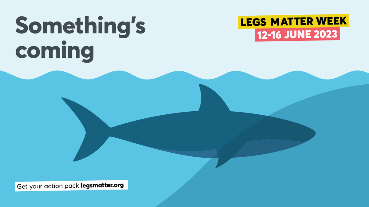 Legs Matter Week is back and this year we’re shining a spotlight on the hidden harm crisis in the treatment of leg and foot conditions. Order your FREE Action Pack at legsmatter.org/get-involved/l… Legs Matter Week – 12-16 June 2023 #legsmatterweek