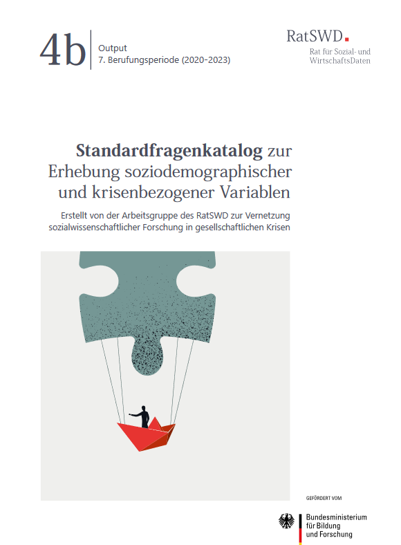 akadsoz's tweet image. Hilfestellung für Limesurvey-Umfragen:
@RatSWD veröffentlicht Standardfragenkatalog mit Erhebungsinstrumenten zu soziodemographischen und krisenbezogenen Variablen - auch als LimeSurvey-Umfrage zum Import mit Handreichung verfügbar.
doi.org/10.17620/02671…