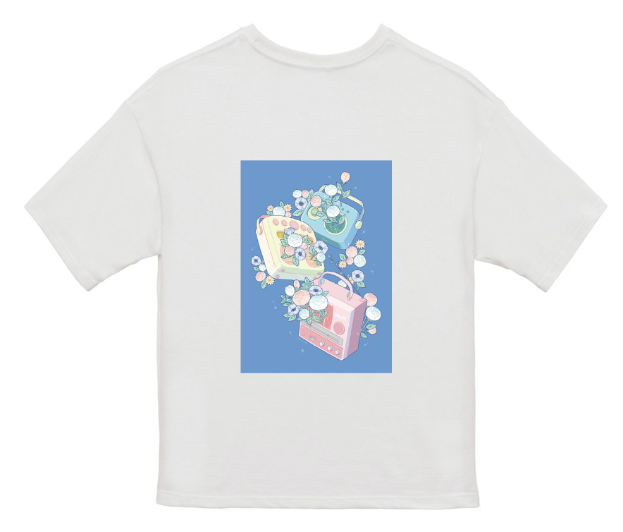 「出現画廊×voonのコラボグッズの販売は、明日6/3(土)までとなっています  」|ヒロコのイラスト