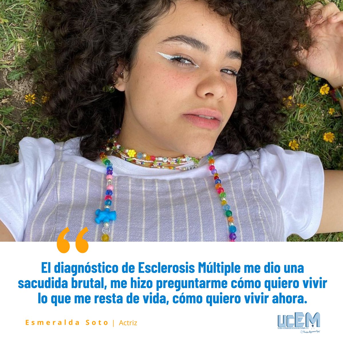 La #𝗘𝘀𝗰𝗹𝗲𝗿𝗼𝘀𝗶𝘀𝗠ú𝗹𝘁𝗶𝗽𝗹𝗲 te hace preguntarte cómo quieres vivir: <a href="/laesmeraldasoto/">Esmeralda</a>. #conectEMos
