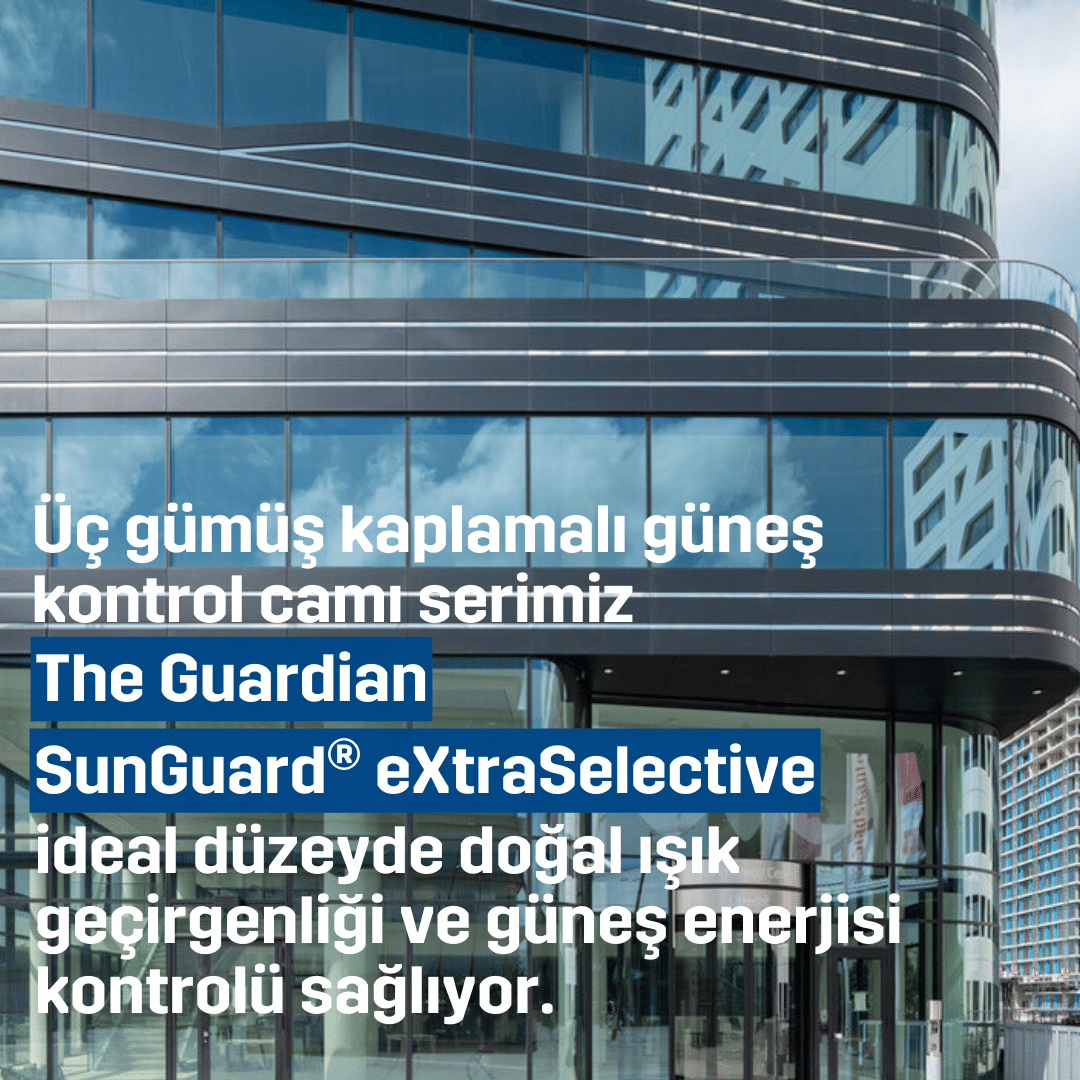 Üç gümüş kaplamalı güneş kontrol camı serimiz SunGuard® eXtraSelective ideal düzeyde doğal ışık geçirgenliği ve güneş enerjisi kontrolü sağlıyor.

#mimaricam #saopaulo #cam #cephe #cephetasarımı #architecturaldesign #mimaritasarım #archilovers #designlove #architects #mimari