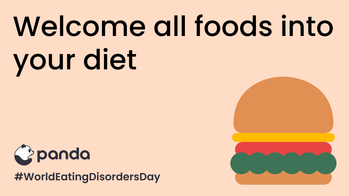 octoberhealth's tweet photo. World Eating Disorder Day! Learning to build a healthy relationship with food is crucial for leading a balanced and fulfilling life.
For more resources and support in building a better relationship with food, download our app at https://t.co/f8RBoYlX03.
#WorldEatingDisorderDay https://t.co/pA4RSaYEPa