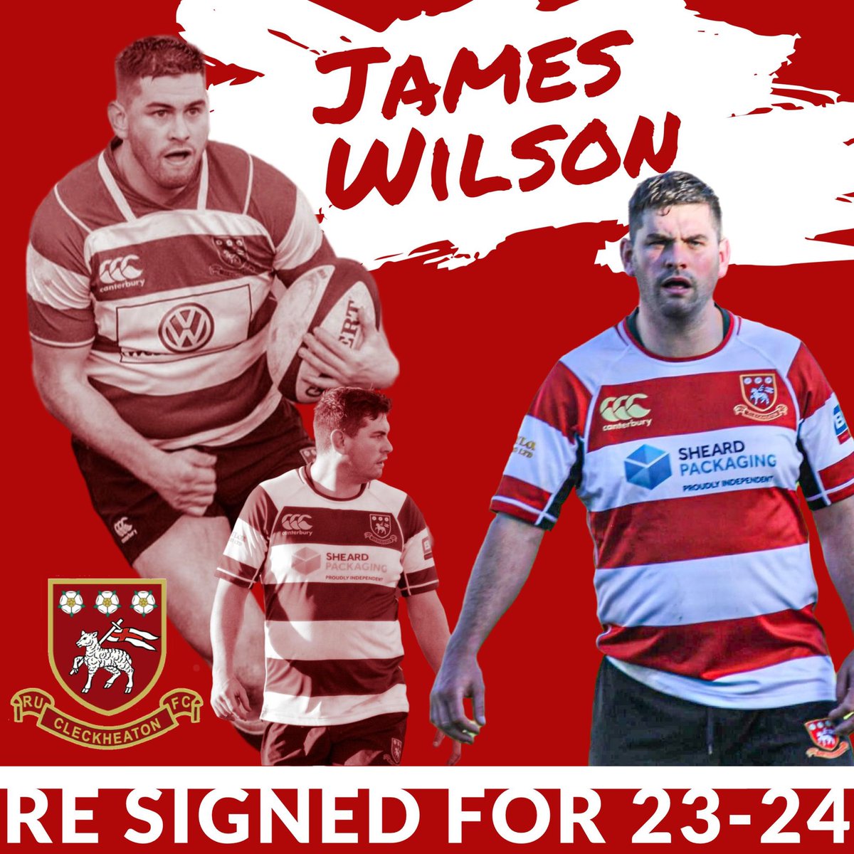 Club stalwart @J_Redders has re-signed for the 23/24 season , looking to reach his 300th cap. 

🐑
🔴⚪️🔴⚪️🔴⚪️