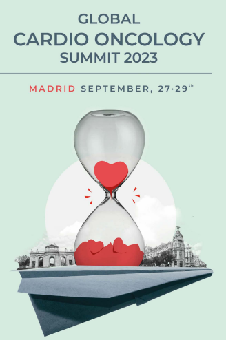 📢 Save the date! 27-29 September.

👉 You have an appointment with the World Summit on CardioOncology #GCOS2023