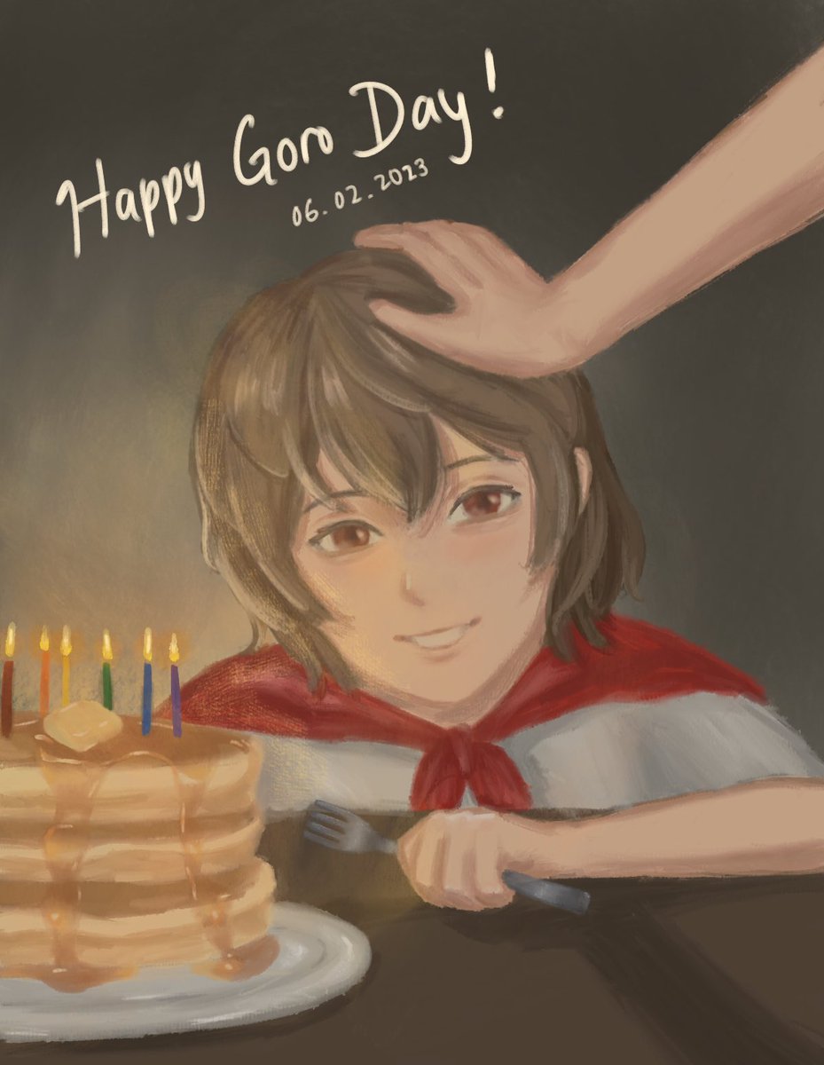 memory from those bygone days

happy birthday goro akechi!🎂🎉