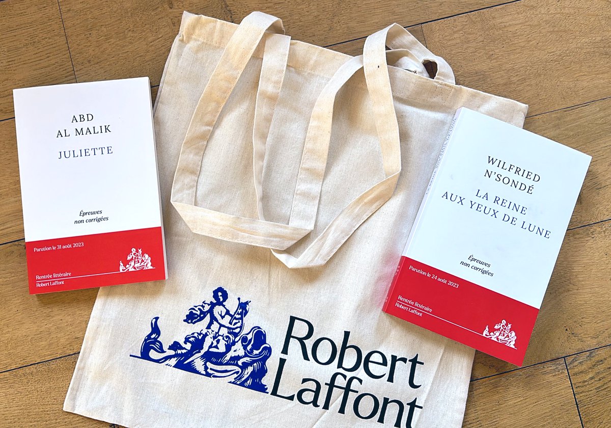 Très heureux d’avoir retrouvé à <a href="/strasbourg/">Strasbourg.eu</a> la fine équipe des éditions <a href="/robert_laffont/">Robert Laffont</a> pour parler des merveilleux textes de <a href="/AbdAlMalikMusic/">Abd Al Malik</a> et de Wilfried N’Sondé. Rendez-vous en septembre ! #Litterature #livres #books