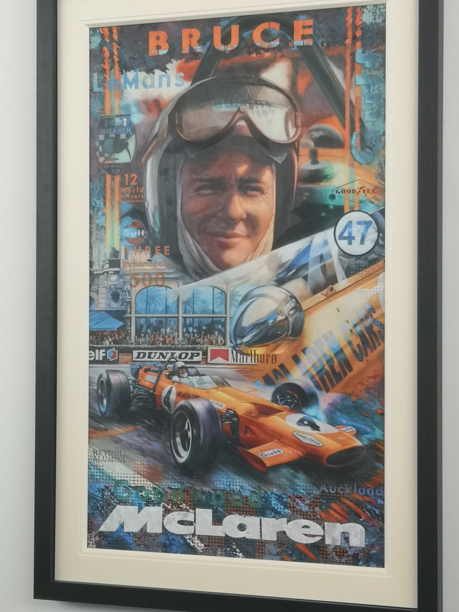 @McLarenF1 Thank you Bruce 🧡 #RememberingBruce #BruceMcLaren #McLaren