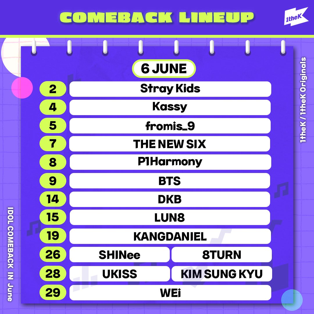 So SHINee, Ukiss and Sungkyu will comeback on THE SAME WEEK?? Wahhhh another 2nd gen reunion ♡♡♡♡♡