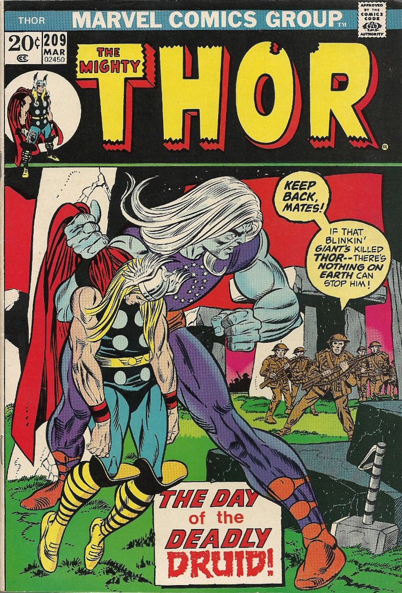 RT @the_stone_club: Thor visits Stonehenge https://t.co/cBIDquR6T4