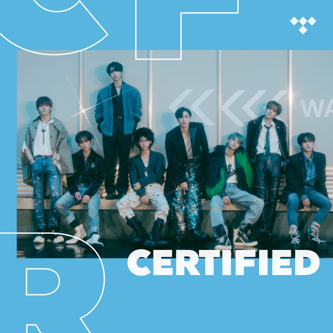 [Tidal]
Certified: New &amp; Hot in K-pop Playlist Cover
<a href="/TIDAL/">Tidal</a>

bit.ly/3VmMx6v

#StrayKids #스트레이키즈
#5_STAR
#특 #S_Class
#StrayKidsComeback
#YouMakeStrayKidsStay