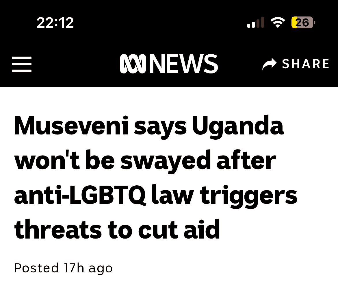 RastaSteve9's tweet photo. #IStandWithUganda 🇺🇬 https://t.co/ADCYVRoEXJ