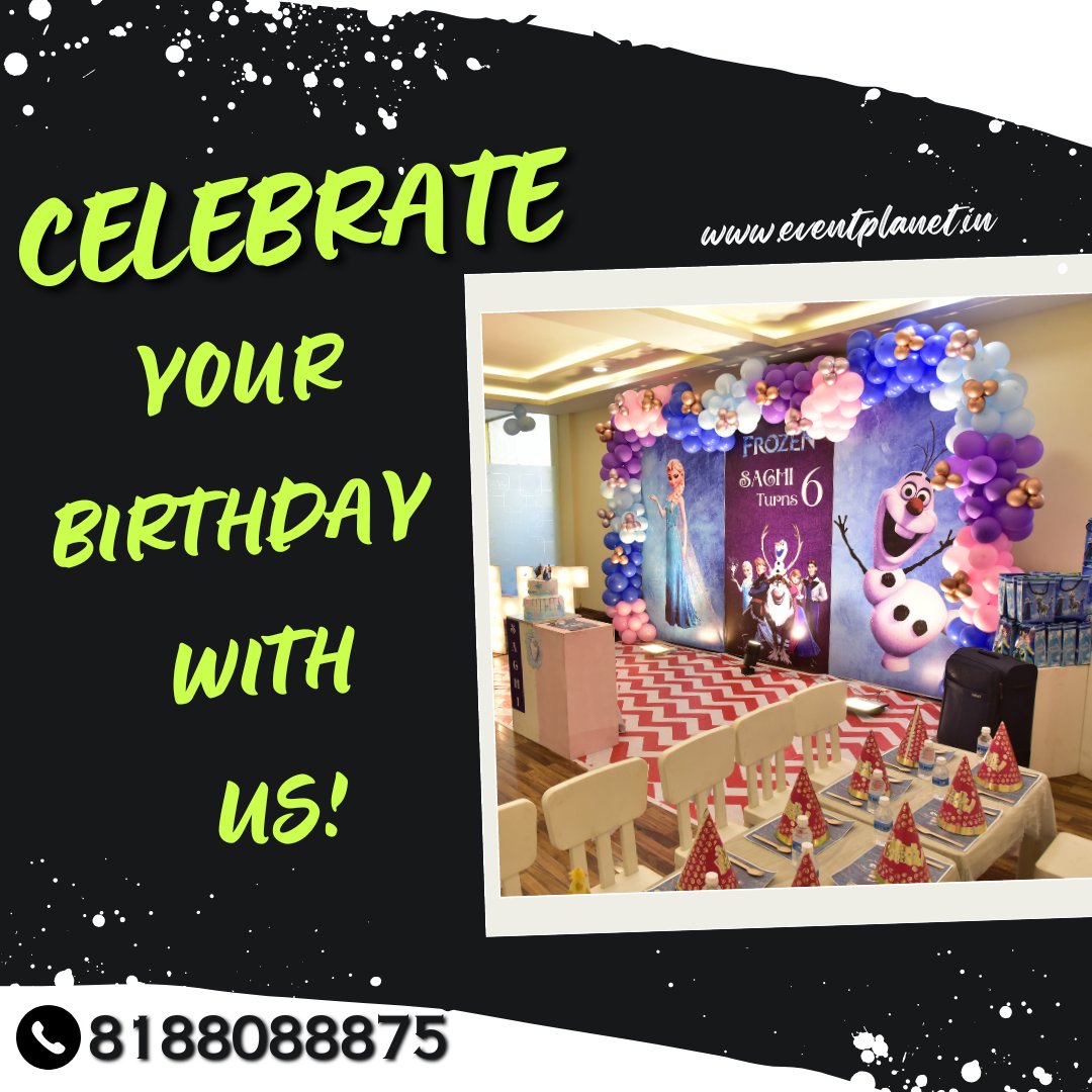 Celebrate your Birthday with us

#birthday #BirthdayPlanning

#birthdaypost

#birthdaycelebration

#birthdayInspiration

#birthdaygifts

#birthdayIdeas

#birthdaydecoration

#birthdaywishes
#birthdaycelebration

#birthdaytheme

#eventplanetfamily #eventplanet