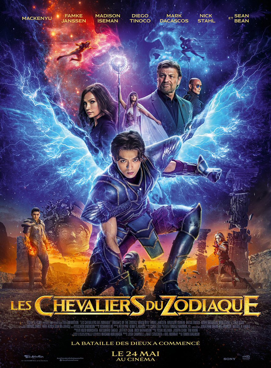 CinemaNort's tweet photo. Seiya a l'habitude de participer à des combats pour gagner de quoi survivre dans la rue.
Ces vendredi 9 & dimanche 11 juin à 20h30, le Cinéma Paradiso vous propose le film "Les Chevaliers du Zodiaque".
Bande-annonce: https://t.co/UJWFaRvW3C
#nortsurerdre #sucésurerdre #lestouches https://t.co/kWXibfUtIP