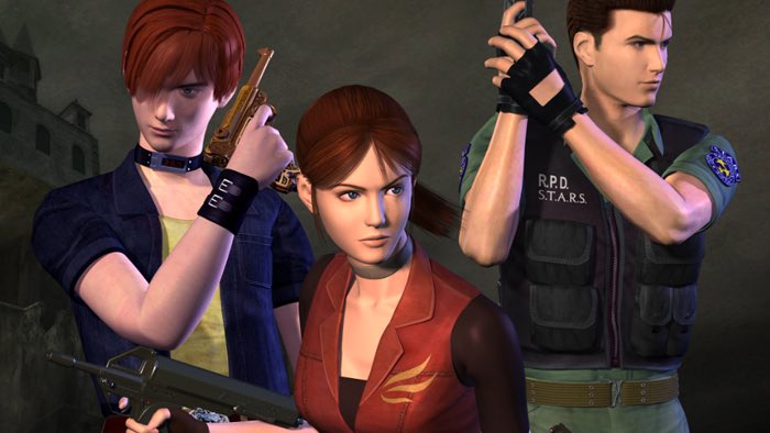 RESIDENCE of EVIL on X: RESIDENT EVIL CODE VERONICA: REMAKE  CAPCOM Says  NOW Is The Time! - WATCH:  #ResidentEvil  #ResidentEvilCodeVeronica #RemakeCodeVeronica  / X
