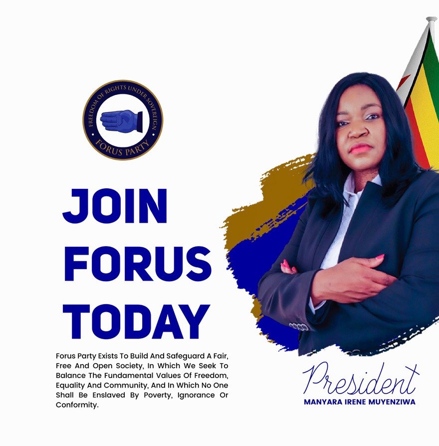 5/5 Join us in this emancipation drive and let us work together to create a more inclusive, prosperous and democratic Zimbabwe for all! Vote FORUS. #LeavingNoOneBehind #EmancipationDrive #InclusiveEconomicGrowth #ZimbabweDevelopment