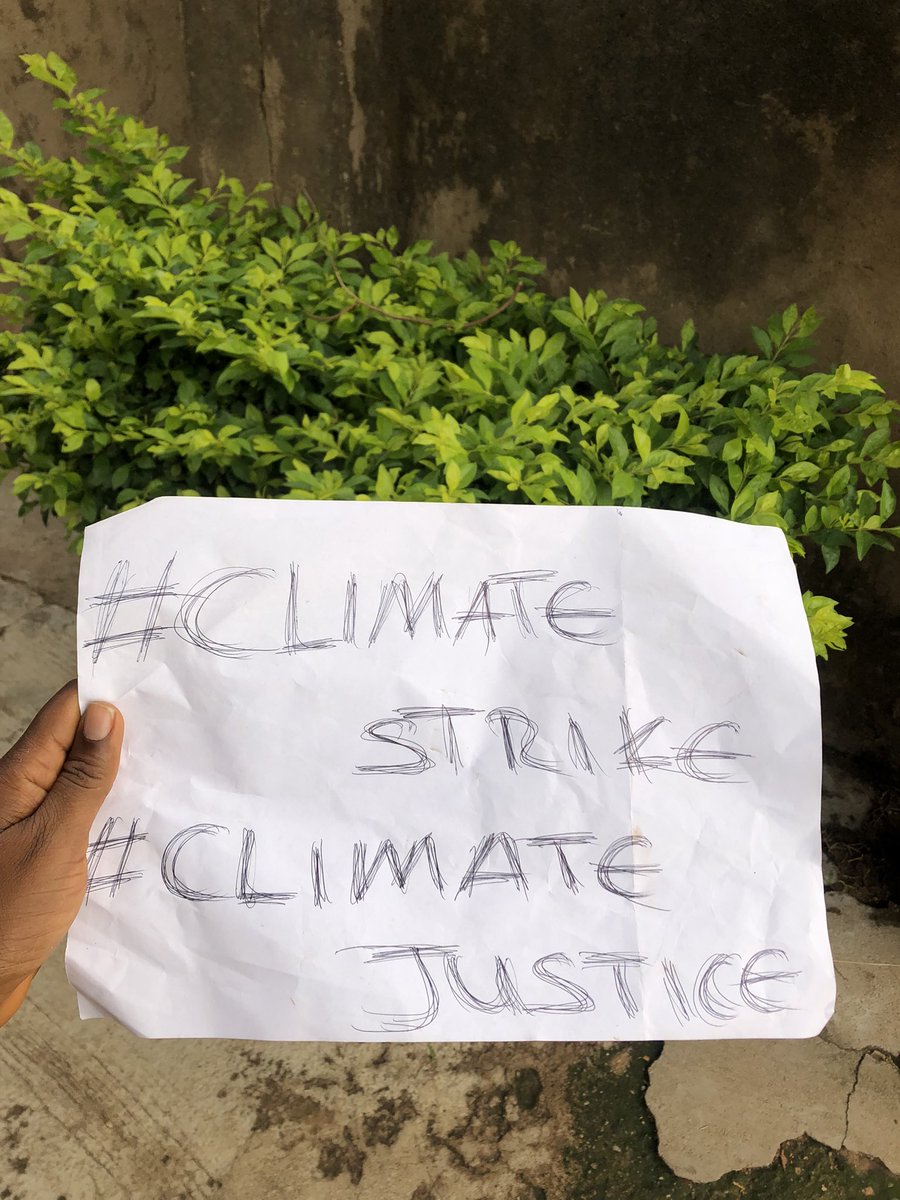 We demand for climate justice #FridaysForFuture #PeopleNotProfit #ClimateStrike #ClimateJustice #ClimateActionNow