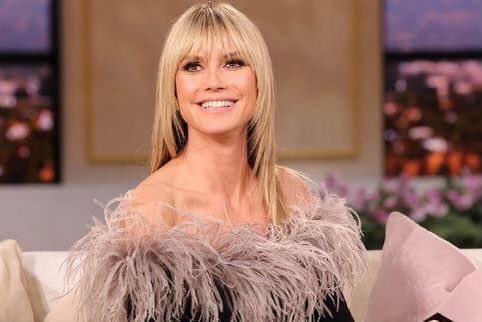 Happy 50th birthday to Heidi Klum!  Read bio:  