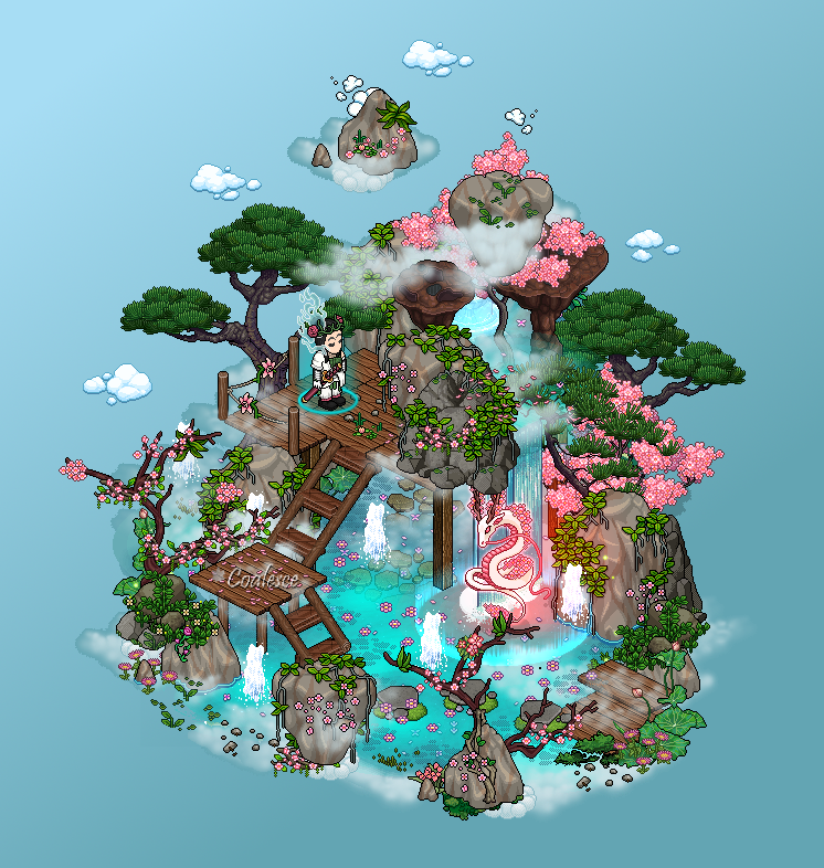 Mountainous Dragon 🐉⛰️
Mythical Creatures Series 1/4

Built on <a href="/habboxfrance/">Habbox</a>