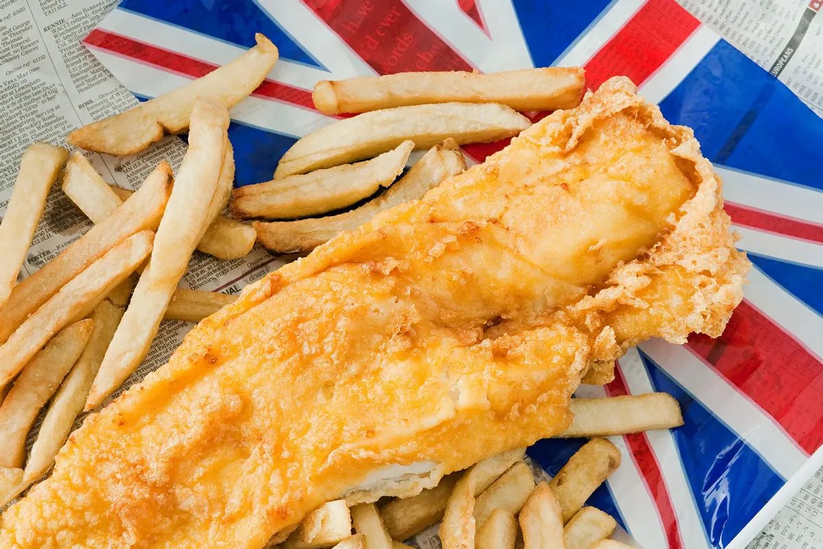 PaulGrayDJ's tweet photo. So, who will be having Fish &amp; Chips for tea tonight then?

Me.........................................................................................................

#nationalfishandchipday https://t.co/qeR9IPL7Mo