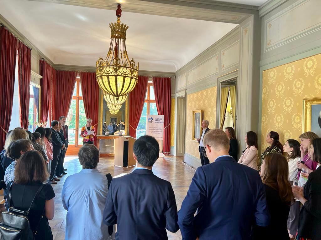 Thanks to our guests who embarked on the path to justice of #Yazidi #survivors. Special thanks to @yazda & @ClooneyFDN for making this innovative event possible, which allowed our guests to grasp the challenges & obstacles laying ahead on the survivors' journey to obtain justice.