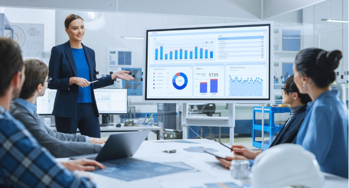 AnsariRavat1's tweet image. The smart board display is widely used in educational institutions, corporate settings, and other interactive environments. 

For more information visit our site: titledisplayboard.com/interactive-fl…

 #smartboarddisplay  #InteractiveFlatPanel #InteractiveLearning  #DigitalCollaboration