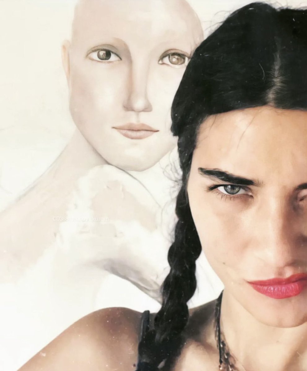 True Artist 👩🏻‍🎨 #TubaBüyüküstün