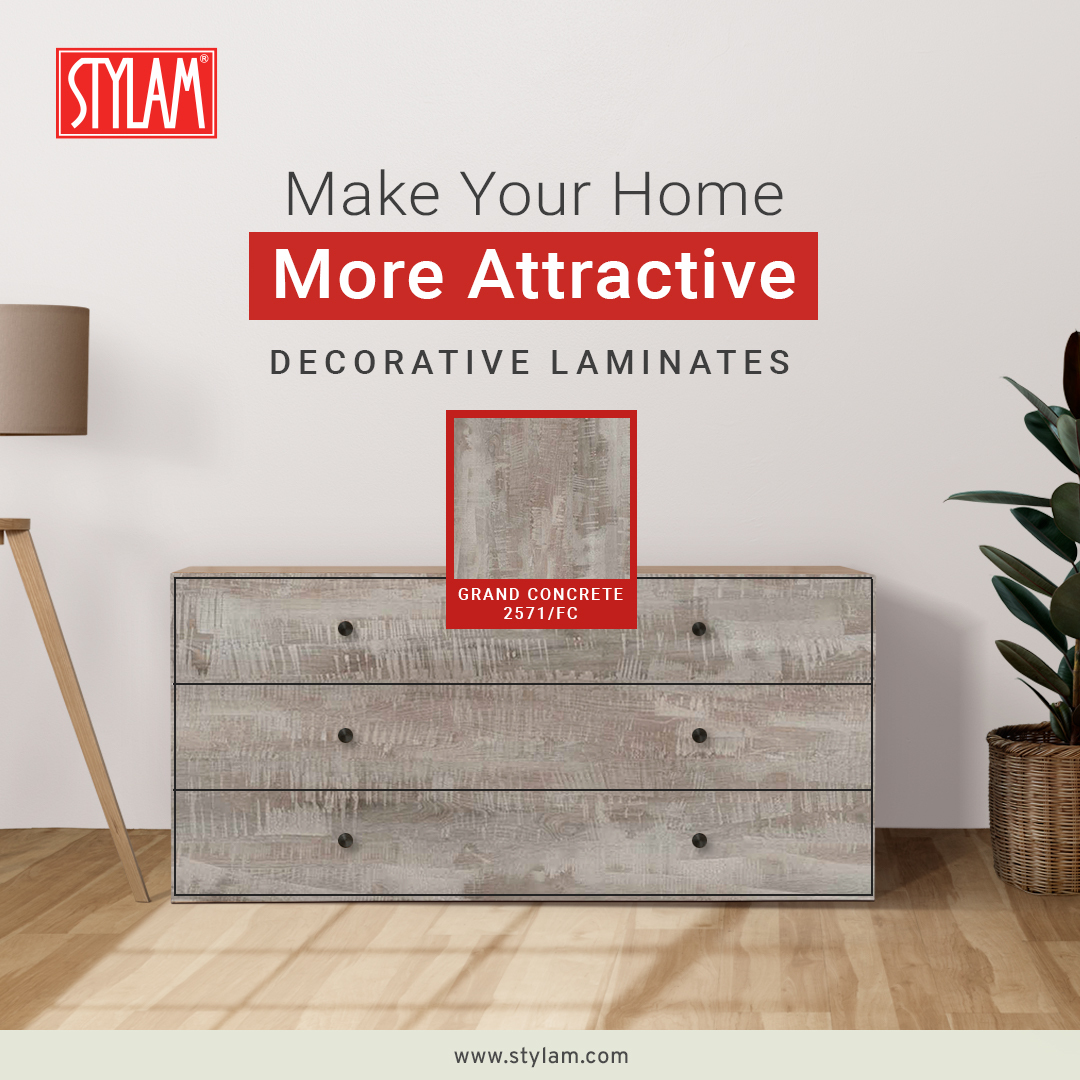 StylamLaminate's tweet photo. Make your home more attractive with Stylam decorative laminates.
CONVERT YOUR DREAM SPACE INTO REALITY !!
Explore our collection and start investing in your style today.
https://t.co/jo660LL8OV
#stylam #stylamlaminates #DecorativeLaminate #interiordesign #design #interior https://t.co/2AtzSRPRXY