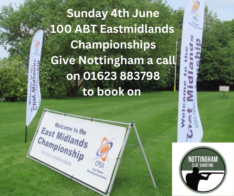 Nottingham Clay Shooting (@nottinghamgc) on Twitter photo 