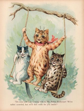 413stguardian's tweet photo. anyway louis wain's art is adorablewhen you dont have a bitch in your ear telling you about how scary schizophrenic people are https://t.co/NVShJqKZFl