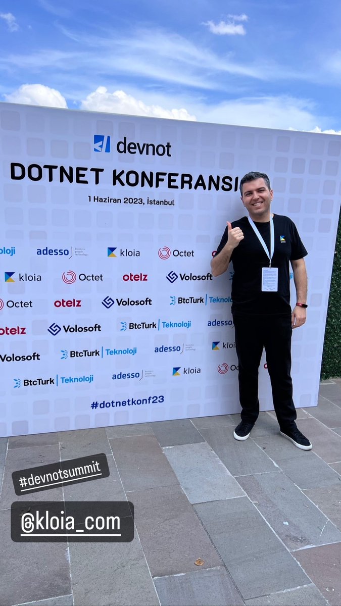 orcunhanay's tweet image. Güzel ve kaliteli bir etkinlikti. Emeği geçen herkese teşekkürler 🙏 @devnot_ @umutluoglu @kloia_com #devnotsummit #modernization