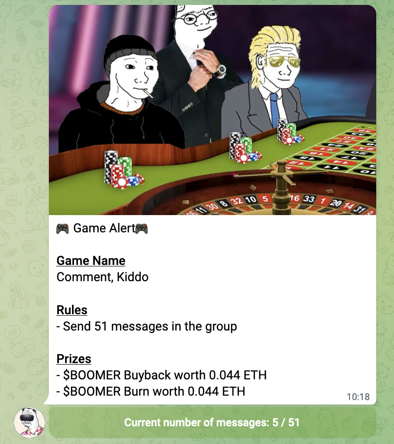 Boomer Coin - $BOOMER tweet media
