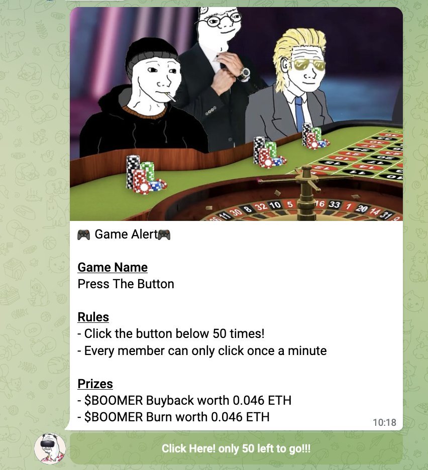 Boomer Coin - $BOOMER tweet media
