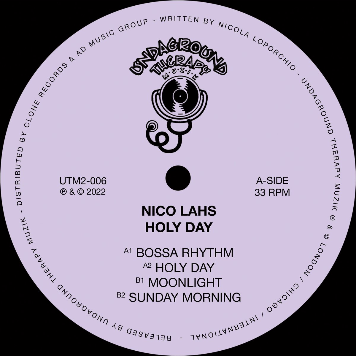 Roy Davis Jr. (@roydavisjr) on Twitter photo New <a href="/UTMChicago/">Undaground Therapy Muzik</a> from Nico Lahs out now. Thank you for all of your love and support on the records we’ve been putting out this year! ❤️
Very limited vinyl available.
ffm.to/bq4lbjj New <a href="/UTMChicago/">Undaground Therapy Muzik</a> from Nico Lahs out now. Thank you for all of your love and support on the records we’ve been putting out this year! ❤️
Very limited vinyl available.
ffm.to/bq4lbjj