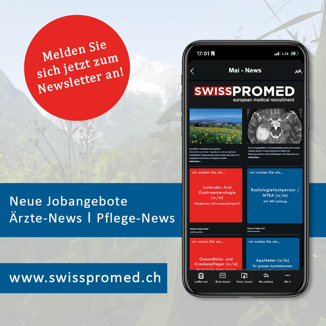 Entdecken Sie interessante Jobangebote sowie News und Trends im Schweizer Gesundheitswesen in unserem Newsletter! 
Melden Sie sich jetzt an! 
lnkd.in/dYt6Sdw

#newsletter #personalberatung #schweiz #gesundheitswesen #news #trends #jobs #marketing