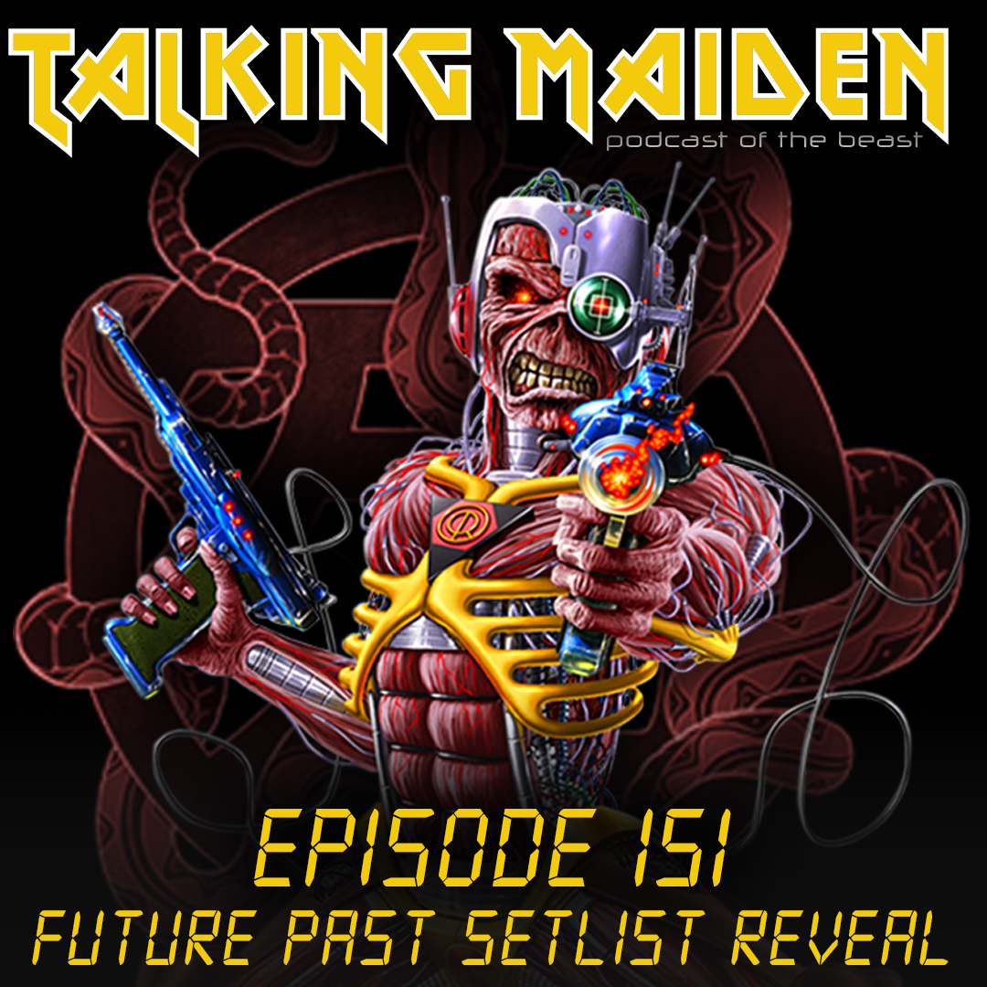 Episode 151 - Future Past Tour Setlist Revealed *Live*

The guys crack a few beer as Iron Maiden's Future Past tour setlist is revealed!

open.spotify.com/episode/2EKQ6K…

Subscribe! 
talkingmaiden.com/subscribe

#IronMaiden #TheFuturePastTour