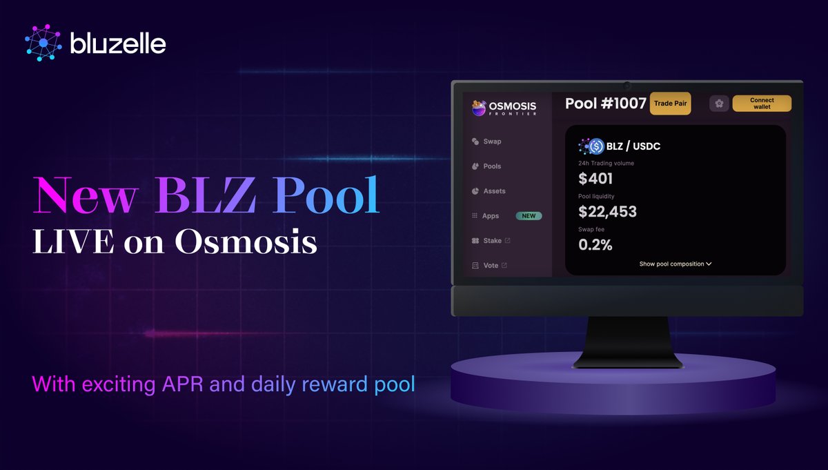 Bluzelle tweet media