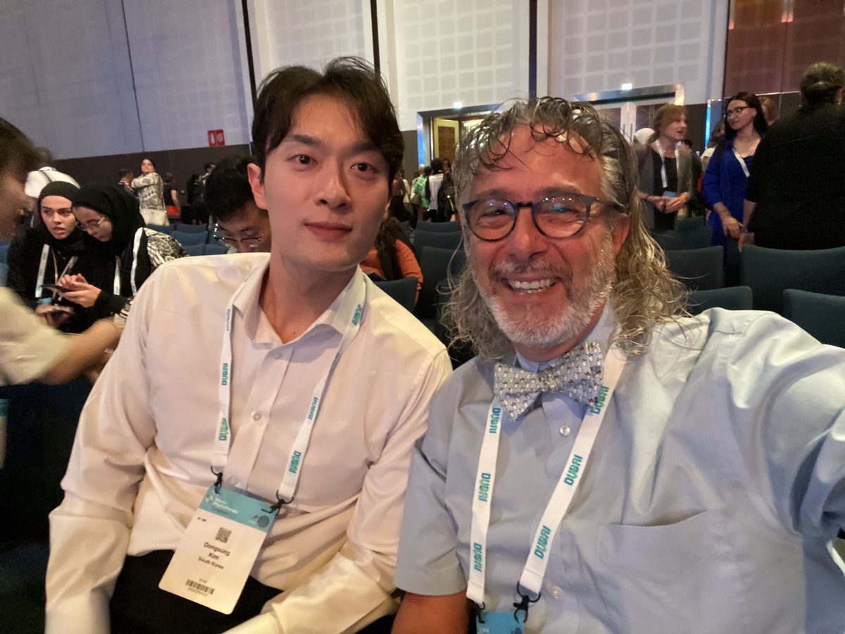 dFellNeuroPT's tweet photo. Lots of great updated info at World Physiotherapy Congress #WorldPhysio2023 to advance PT practice around the world. My 9th World PT conference to attend. And I saw one of the S Korea students DongSung I taught in 2011! https://t.co/I9bKk2t4pU