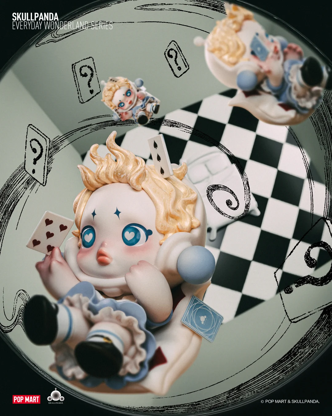 その他 SKULLPANDA Everyday Wonderland POPMART POP MART JAPAN on X: 