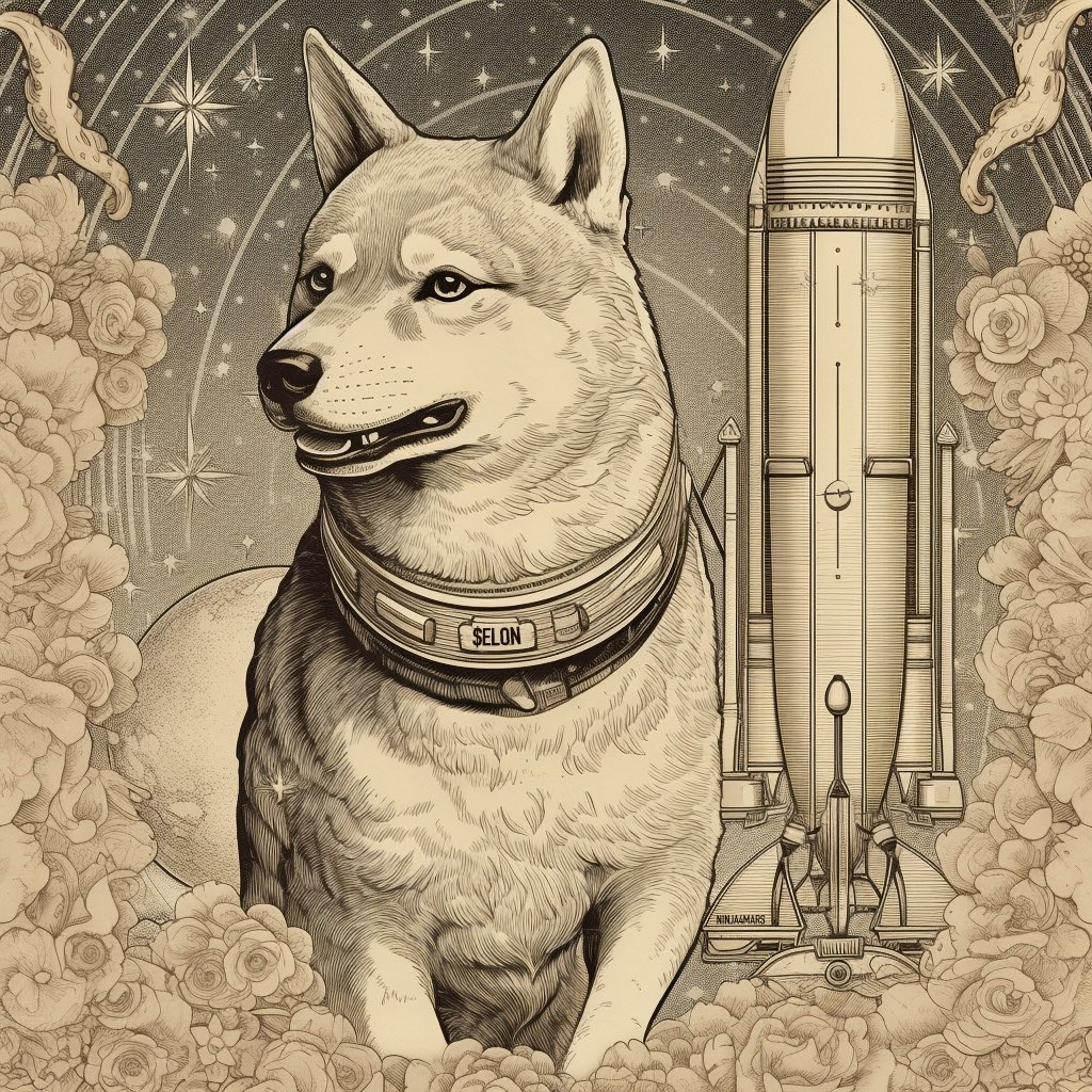 Ninja4Mars's tweet photo. I’m here for the Mission.  If there was no mission, I’d be here for the Community.  If no community, then it would be the Projects/Utility.  If no projects/utility, I’d probably stick around for the Meme.  But here for the #Mission #Mars #DogelonMars $ELON https://t.co/HIbl0DWVga